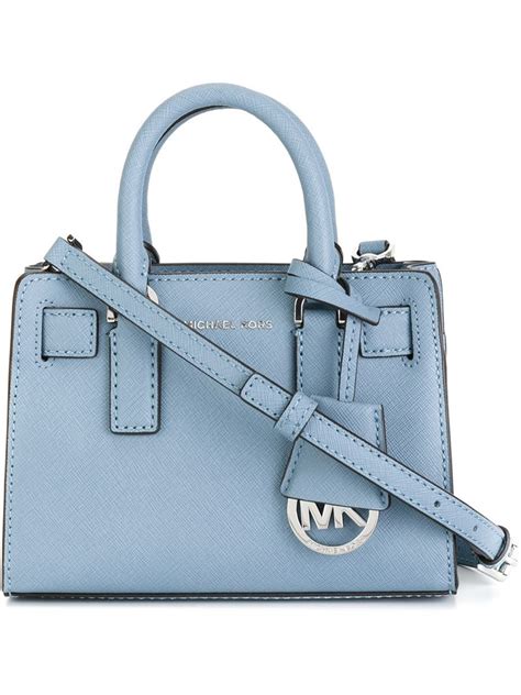 blue bag michael kors|michael kors small blue handbags.